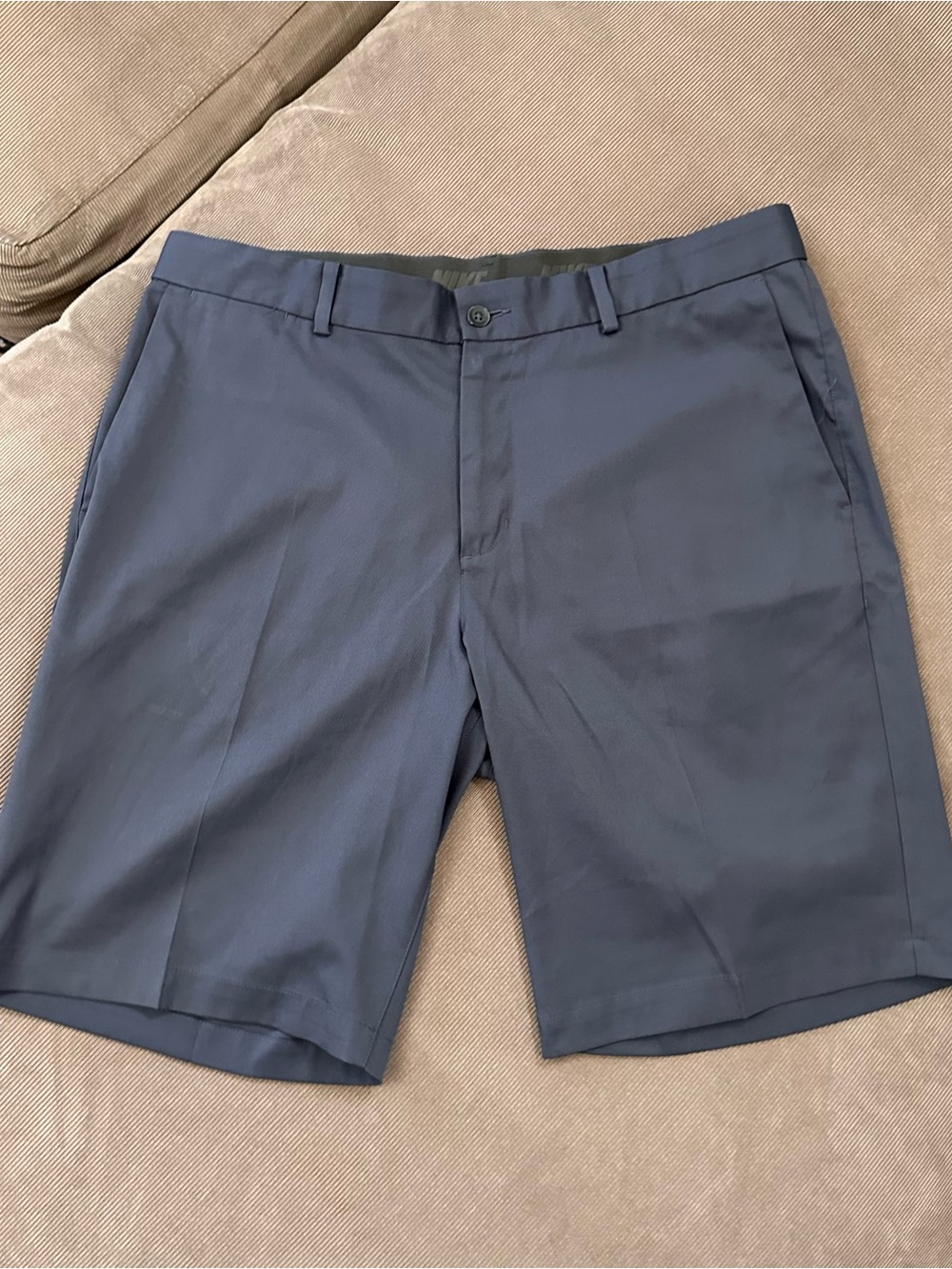 Nike Golf Shorts Men's 34 Tour Performance Dri Fit Navy Blue 36 X 10
